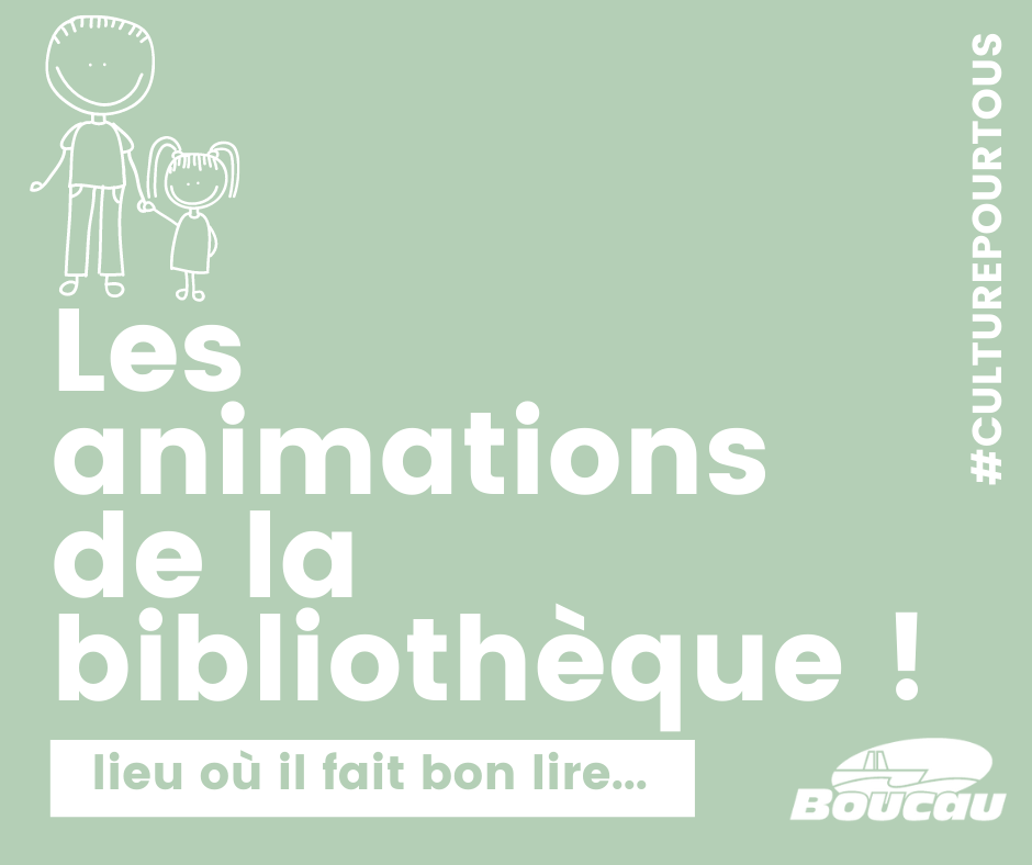 Programme De La Bibliothèque Novembre Décembre Mairie De Boucau