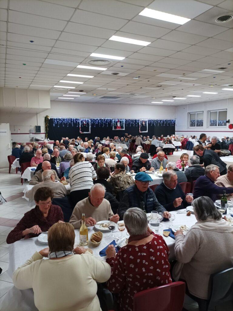 REPAS DES AÎNÉS DU CCAS