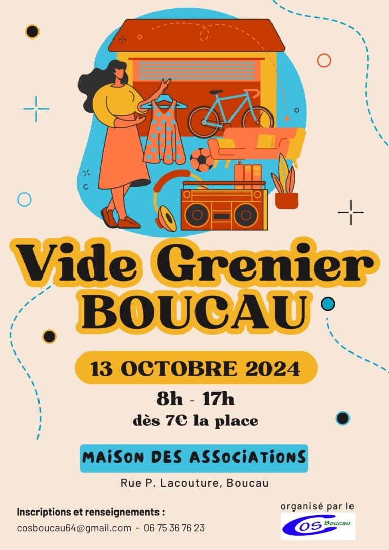 VIDE GRENIER : Cos de Boucau