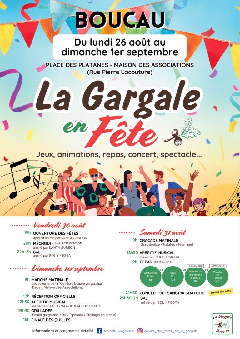 LA GARGALE EN FÊTE