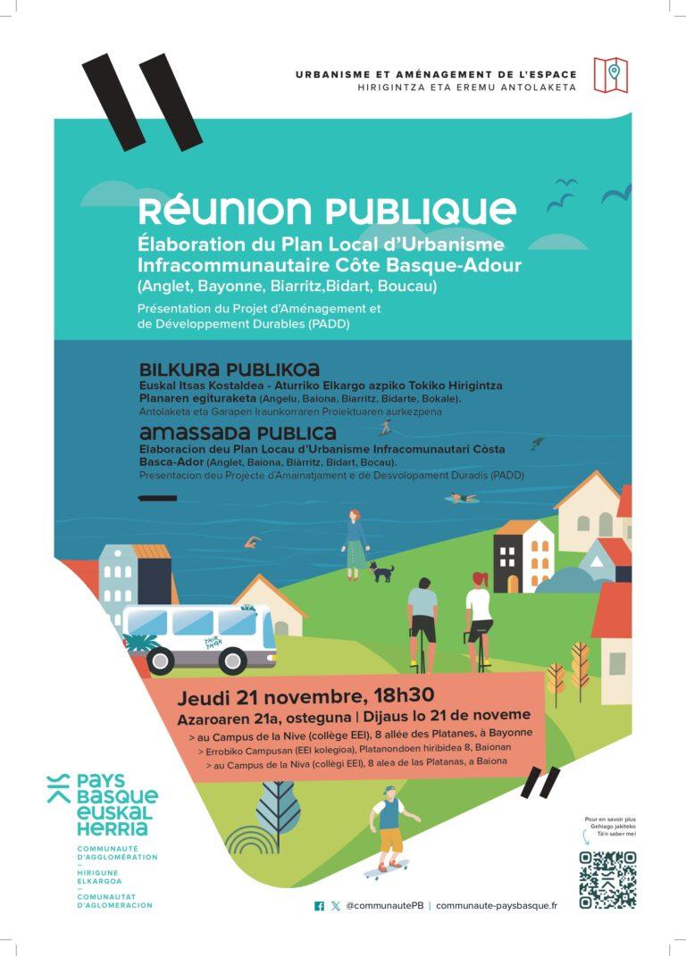 PLUi : une réunion publique pour s’informer et échanger