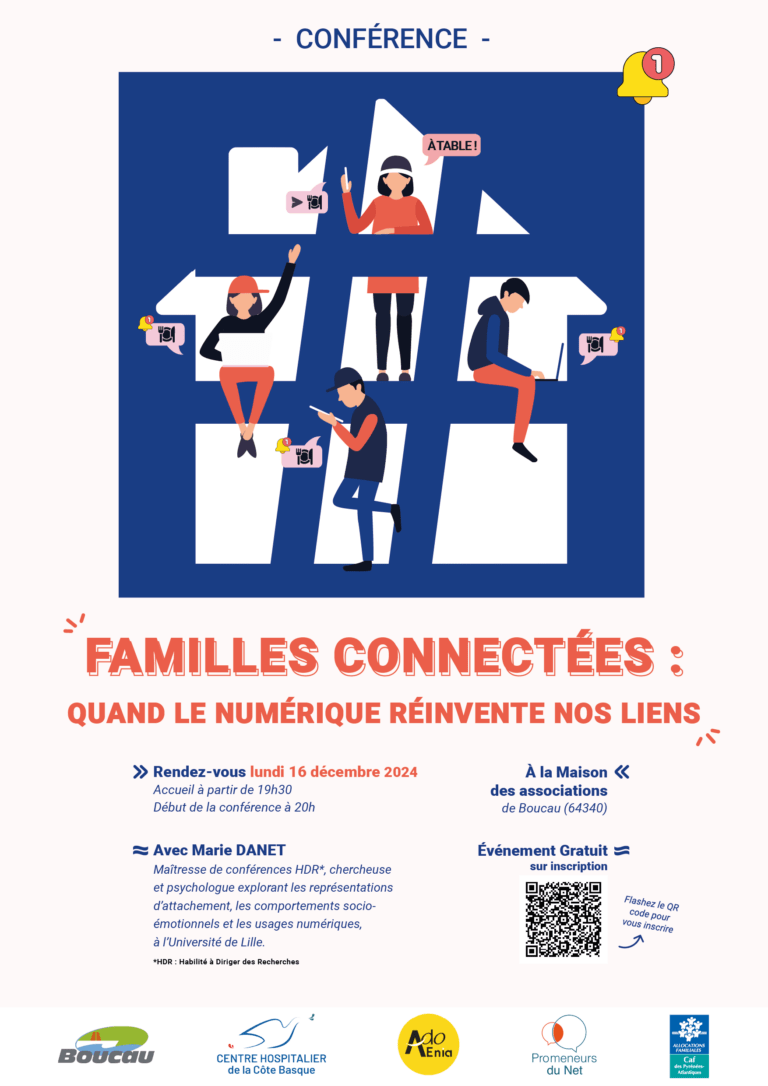 CONFÉRENCE : FAMILLES CONNECTÉES